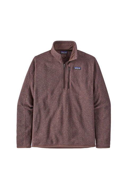 Patagonia Men's Better Sweater 1/4 Zip Fleece - Dusky Brown