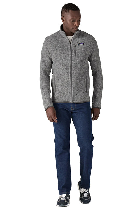 Patagonia Men's Better Sweater Jacket - Stonewash- Front