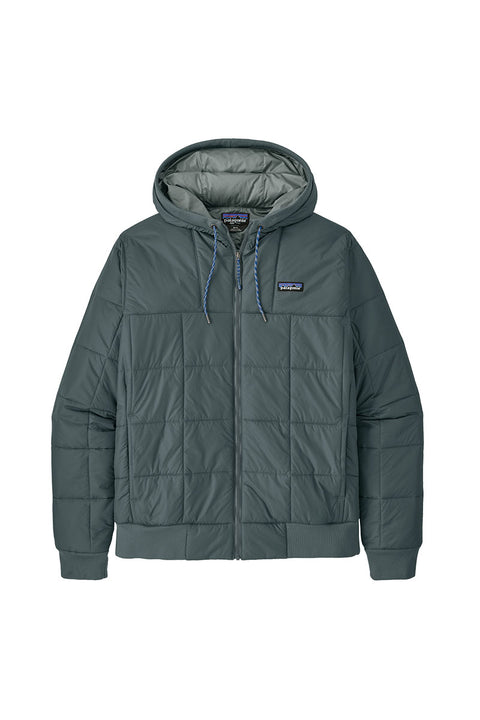 Patagonia Men's Box Quilted Hoody - Nouveau Green