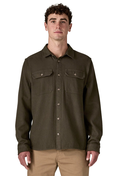 Patagonia Men's Fjord Loft Shirt - Otter Brown