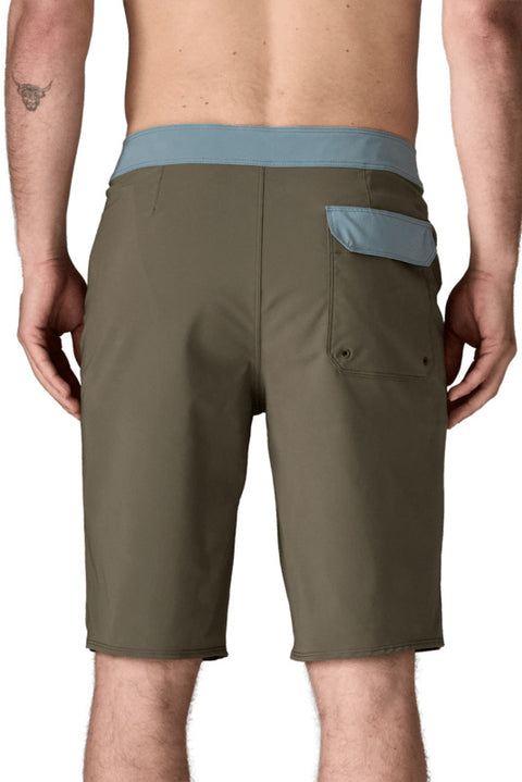 Patagonia Men's Hydropeak Boardshorts 21" - Basin Green - Back
