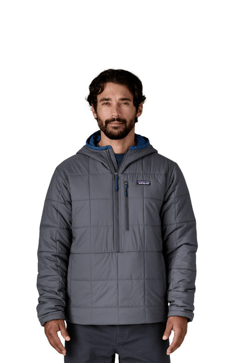 Patagonia Men's Light Gust Hooded Pullover - Smolder Blue