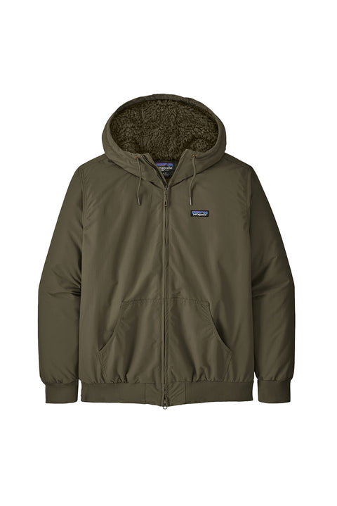 Patagonia Men's Lined Isthmus Hoody Basin Green Moment Surf