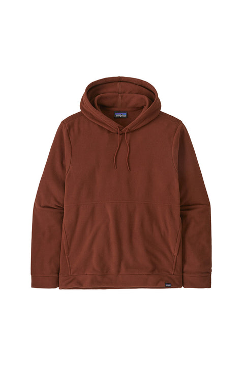 Patagonia Men's Micro D Hoody - Dried Vanilla- Front not on model