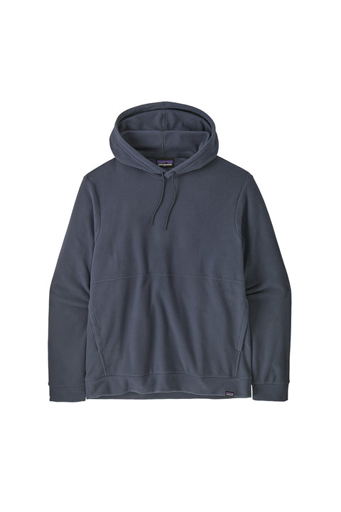 Patagonia Men's Micro D Hoody - Smolder Blue- Front