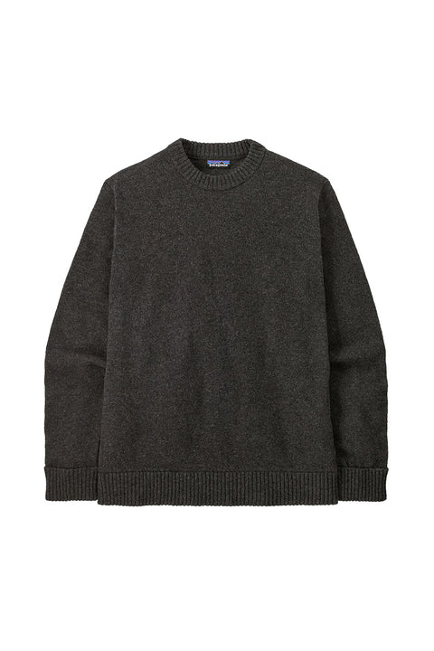 Patagonia Men's Recycled Wool-Blend Sweater - Ink Black