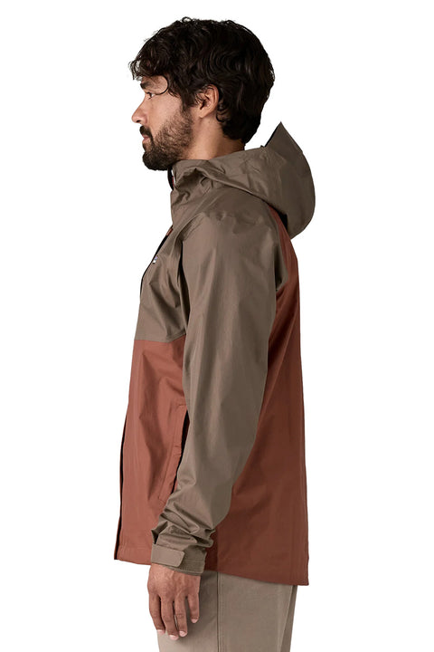 Patagonia Men's Torrentshell 3L Jacket - Marlow Brown- Side
