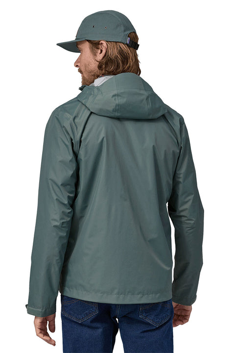 Patagonia Men's Torrentshell 3L Jacket - Nouveau Green - Back
