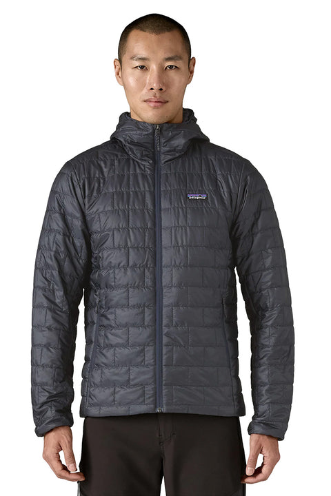 Patagonia Men's Nano Puff Hoody - Smolder Blue