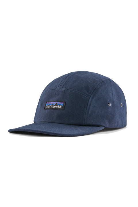 Patagonia P-6 Label Maclure Hat - New Navy- Front