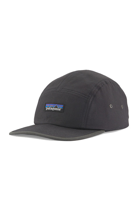 Patagonia P-6 Label Maclure Hat - P-6 Label: Ink Black- Front