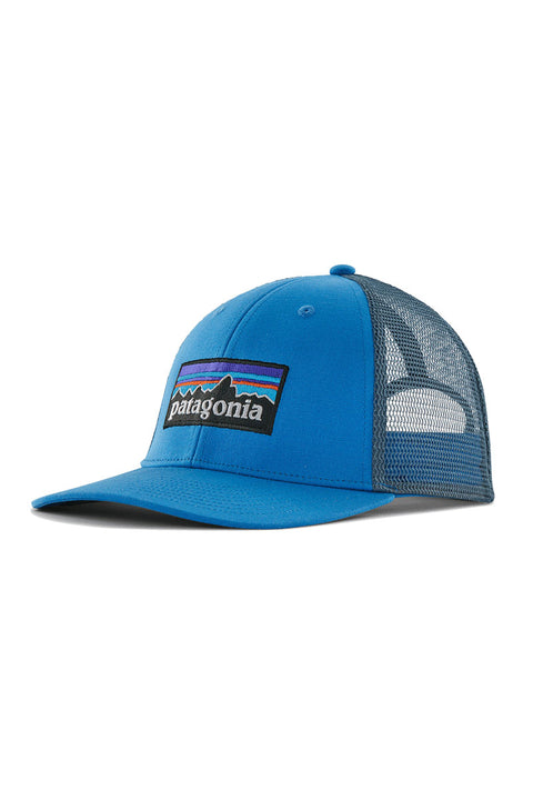 Patagonia P-6 Logo LoPro Trucker Hat - Vessel Blue