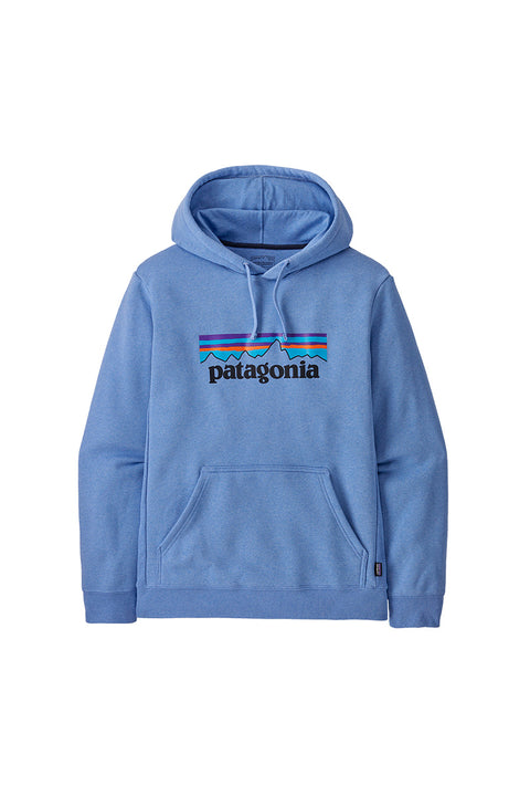 Patagonia P-6 Logo Uprisal Hoody - Abundant Blue- Front