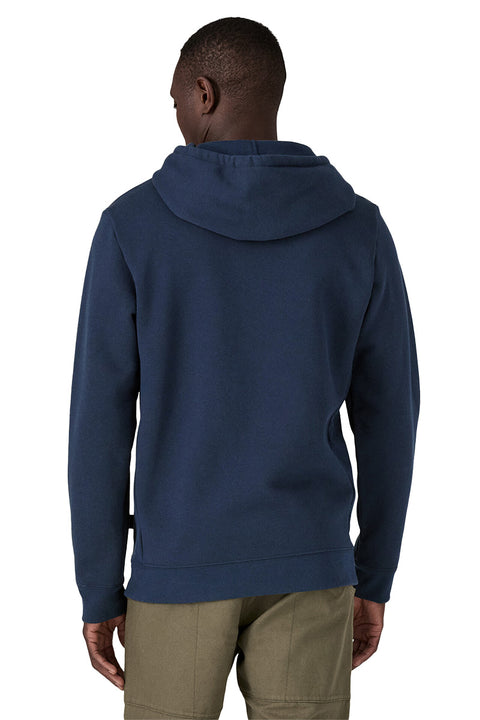 Patagonia P-6 Logo Uprisal Hoody - New Navy- Back