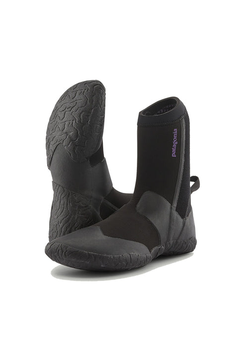Patagonia Regulator 5mm Round Toe Booties- Front and bottom