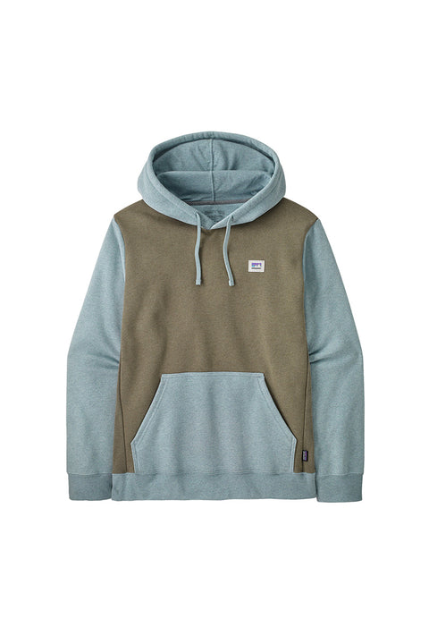 Patagonia Shop Sticker Uprisal Hoody - River Rock Green- Front