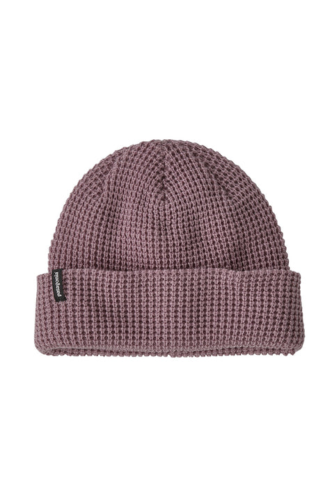 Patagonia Snowdrifter Beanie - Stormy Mauve- Front