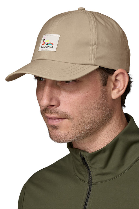 Patagonia Terrebonne Hat - Lose It: Seabird Grey- Front on model