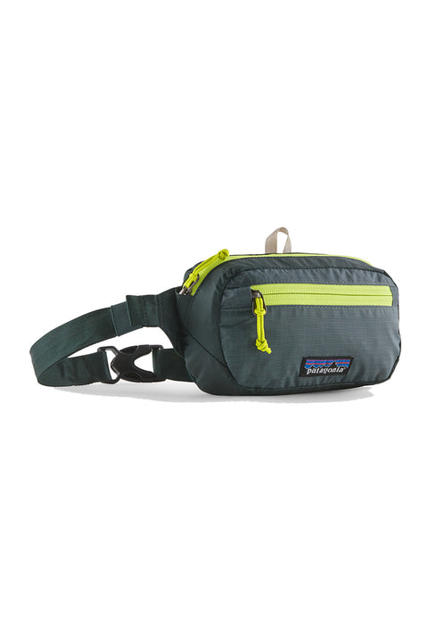 Patagonia Ultralight Black Hole Mini Hip Pack - Nouveau Green- Front