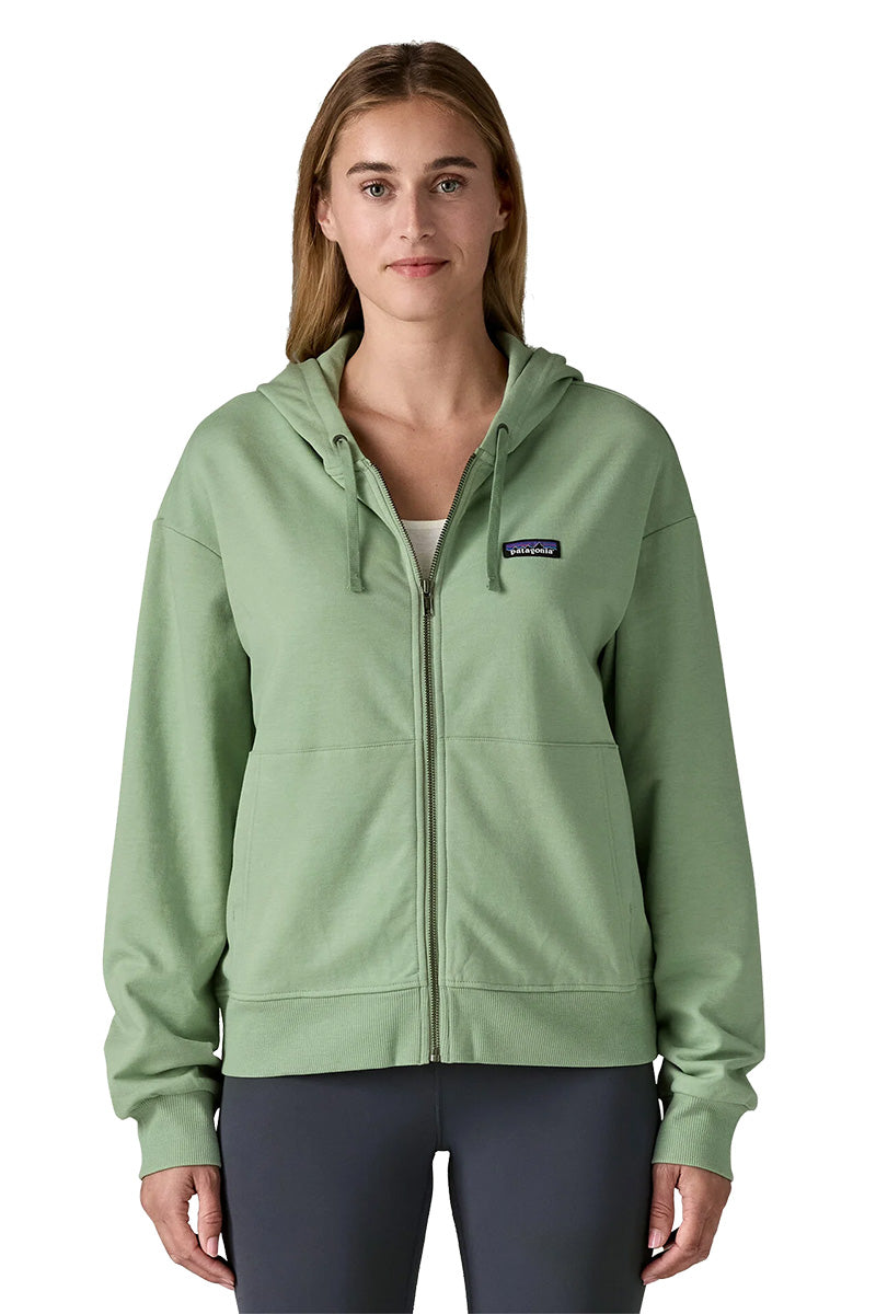 Patagonia Women's Ahnya Full Zip Hoody - Ellwood Green | Moment