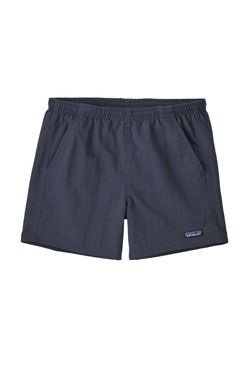 Patagonia Women's Baggies 5" Shorts - Smolder Blue- Front