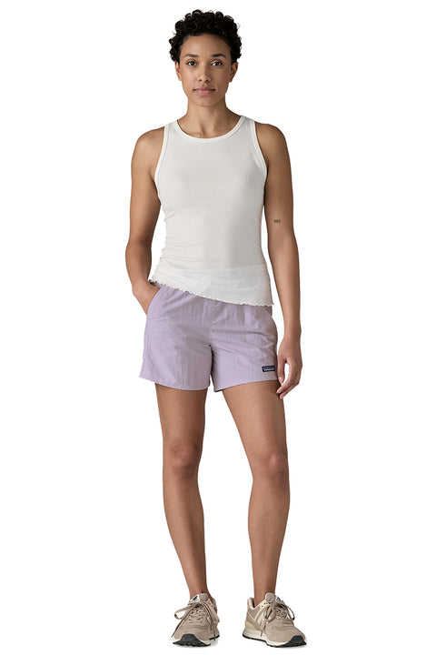 Patagonia Women's Baggies Shorts - Foxglove Purple- Front