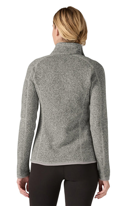 Patagonia Women's Better Sweater Jacket - Birch White - Back