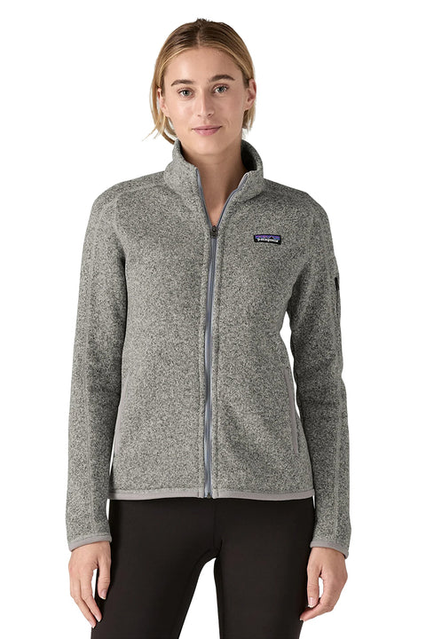 Patagonia Women's Better Sweater Jacket - Birch White
