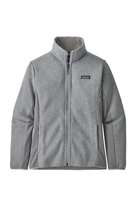 Patagonia Women's Better Sweater Jacket - Feather Grey- Front