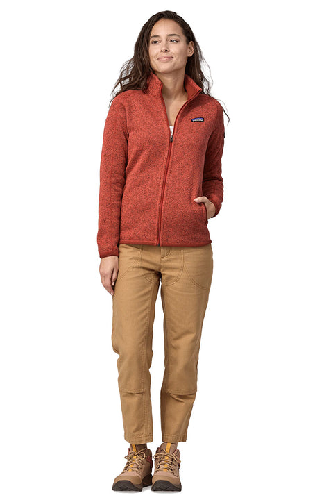 Patagonia Women's Better Sweater Jacket - Pimento Red