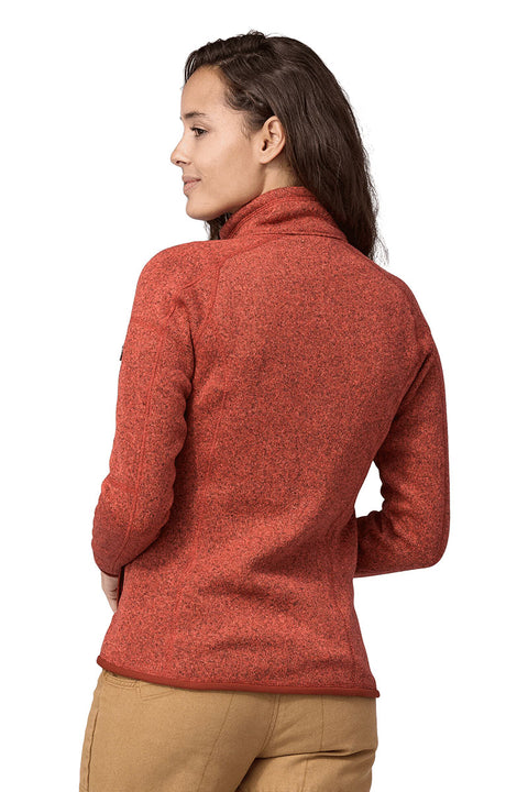 Patagonia Women's Better Sweater Jacket - Pimento Red - Back