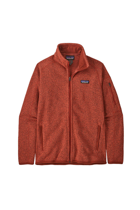 Patagonia Women's Better Sweater Jacket - Pimento Red - No Model