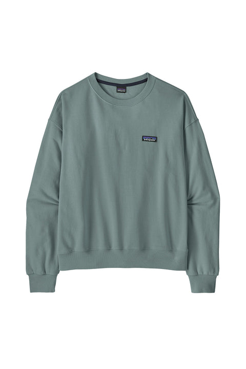 Patagonia Women's Daily Crew - Blue Sage- Front