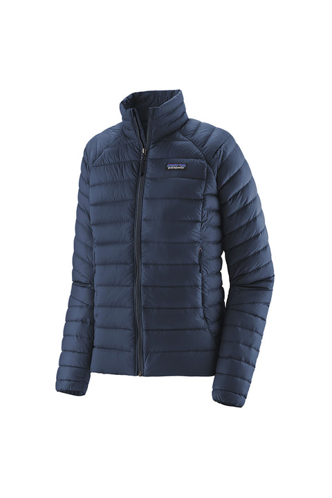 Patagonia Women's Down Sweater Jacket - New Navy - No Model