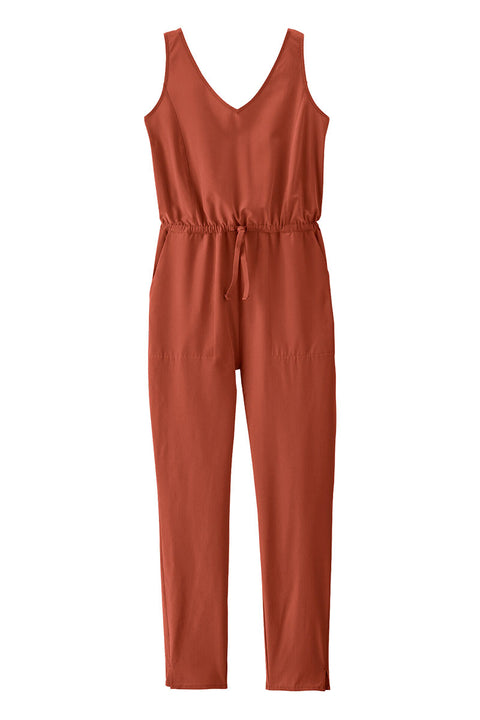 Patagonia Women's Fleetwith Jumpsuit - Mangrove Red