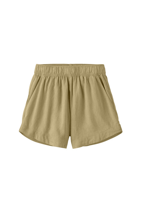 Patagonia Women's Garden Island Shorts 3.5" - Whole Weave: Weathered Stone