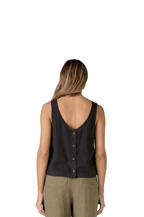 Patagonia Women's Garden Island Top - Black - Back