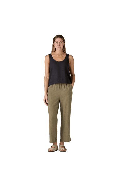 Patagonia Women's Garden Island Top - Black - Full