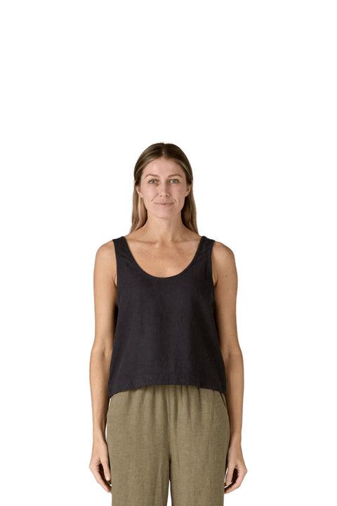 Patagonia Women's Garden Island Top - Black