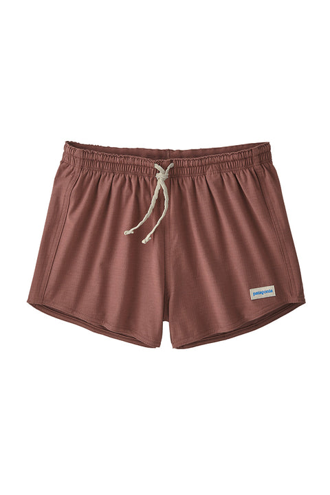 Patagonia Women's Home Waters Volley 3" Shorts - Dulse Mauve- Front