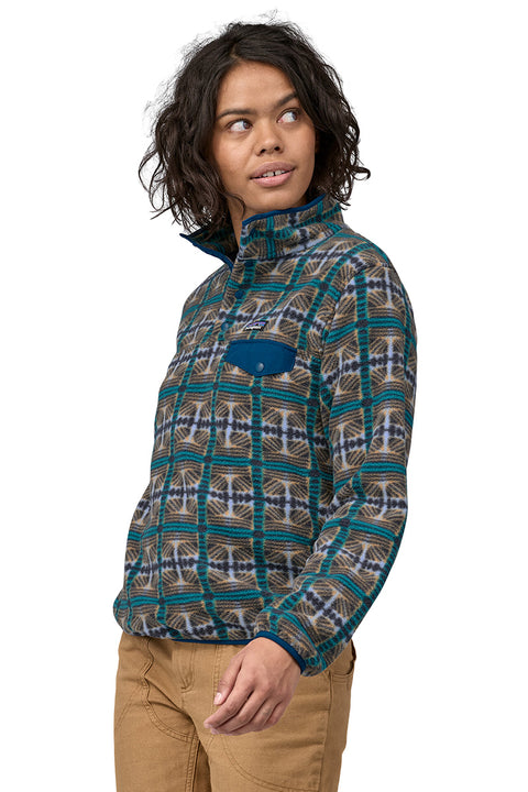 Synchilla Snap T Patagonia Zip Up Women Patagonia Women's