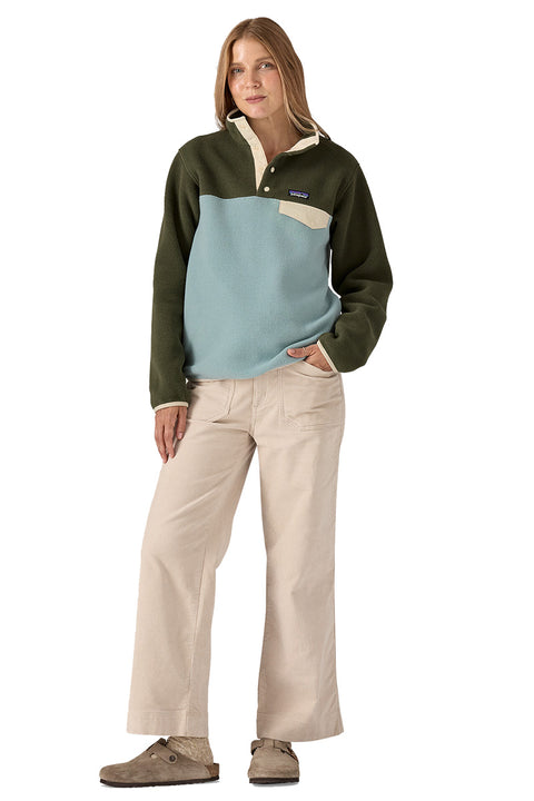 Patagonia Women's Lightweight Synchilla Snap-T Pullover Fleece