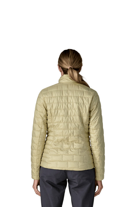 Patagonia Women's Nano Puff Jacket - Weathered Stone - Back