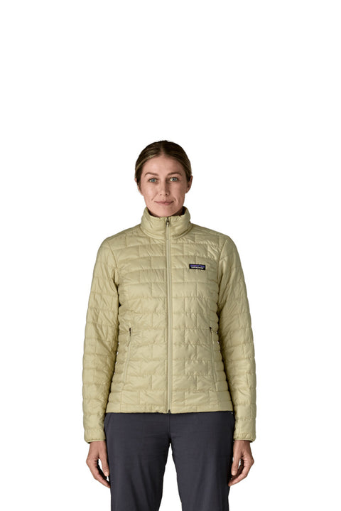 Patagonia Women's Nano Puff Jacket - Weathered Stone - Front
