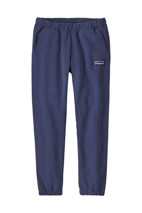 Patagonia Women's P-6 Label Uprisal Sweatpants - Current Blue- Front