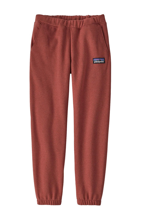 Patagonia Women's P-6 Label Uprisal Sweatpants - Rosehip- Front