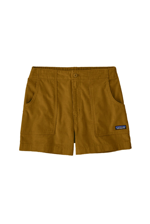 Patagonia Women's Retro Cord Shorts - Bobcat Brown