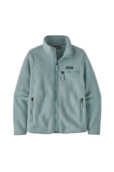 Patagonia Women's Retro Pile Jacket - Thermal Blue- Front