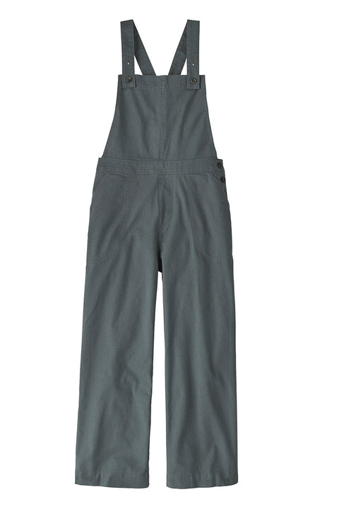Patagonia Women's Stand Up Cropped Overalls - Nouveau Green