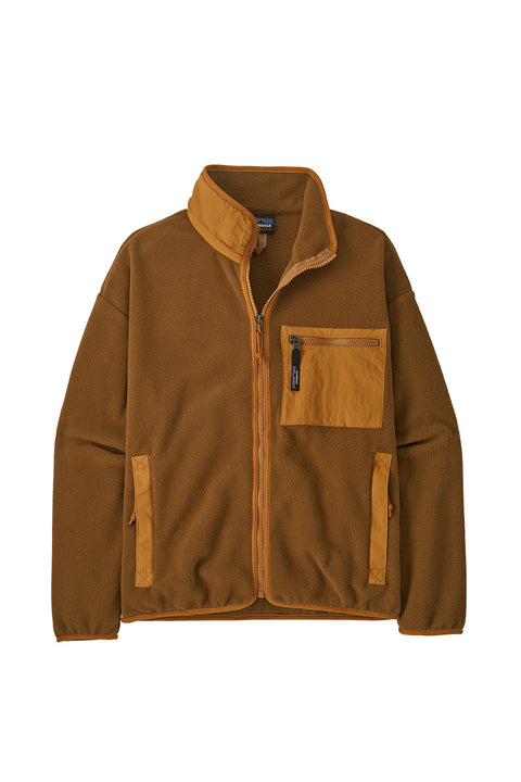 Patagonia Women's Synch Jacket - Wolf Brown- Front